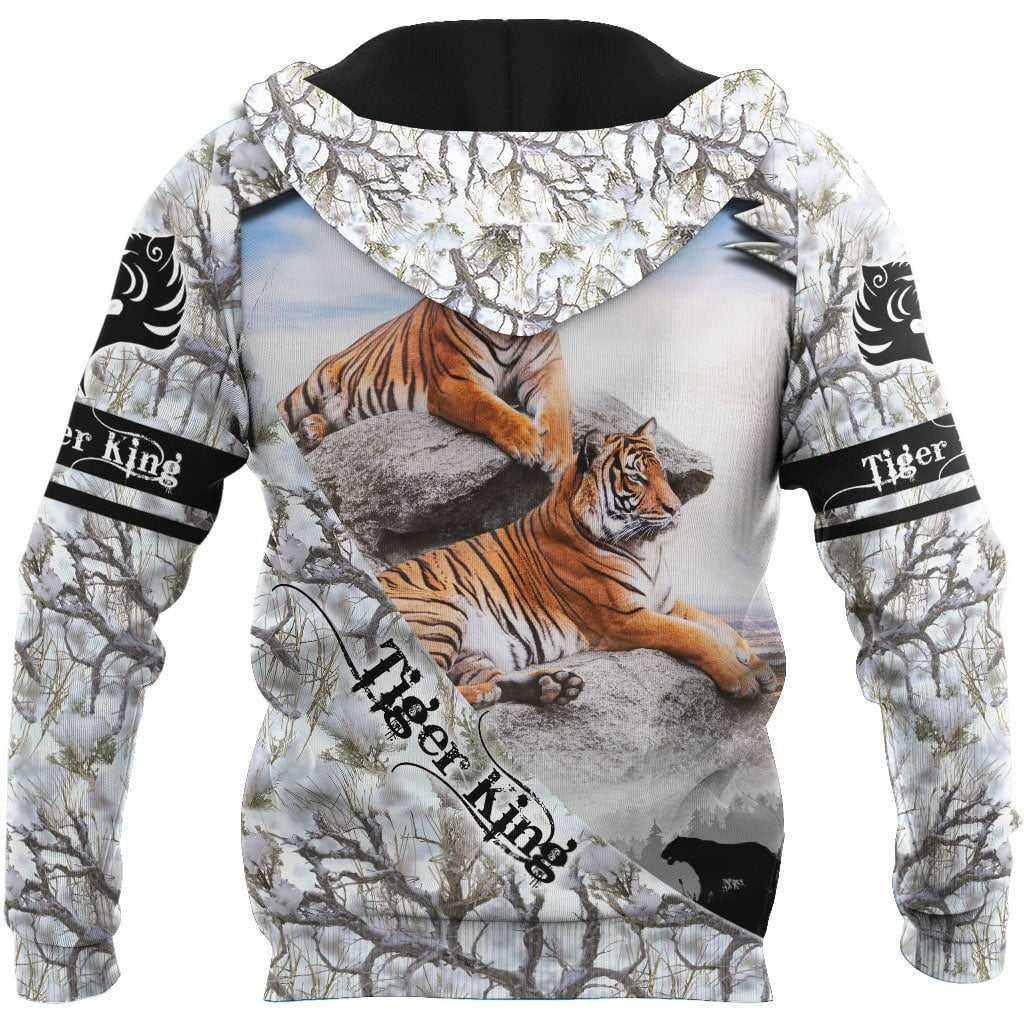Tiger 3D All Over Printed Shirts