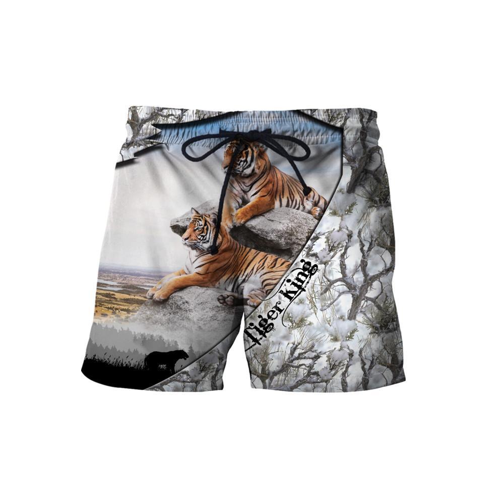 Tiger 3D All Over Printed Shirts