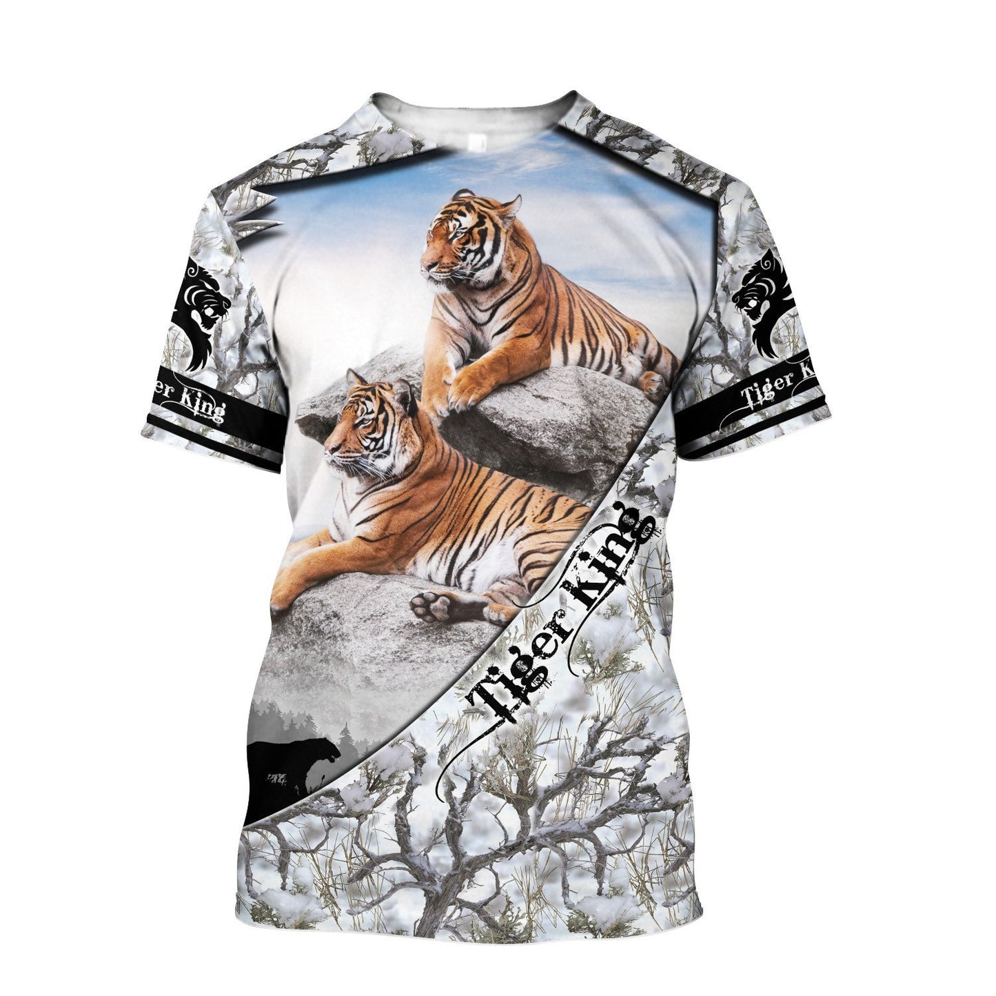 Tiger 3D All Over Printed Shirts