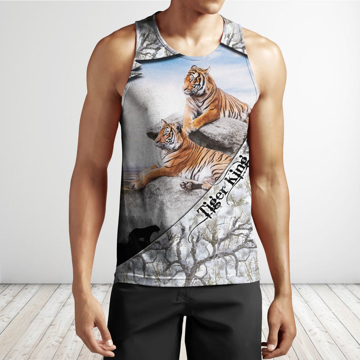 Tiger 3D All Over Printed Shirts