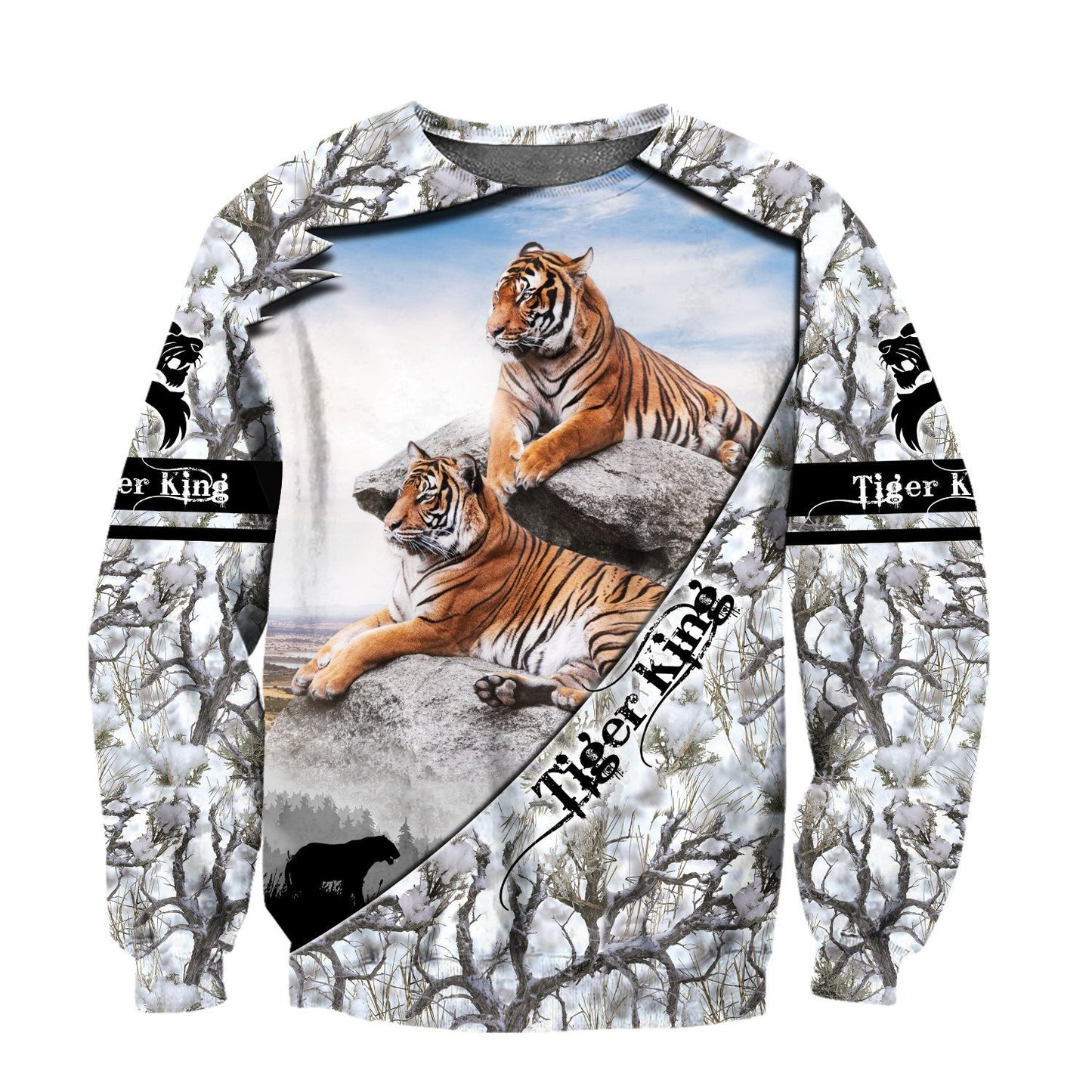 Tiger 3D All Over Printed Shirts