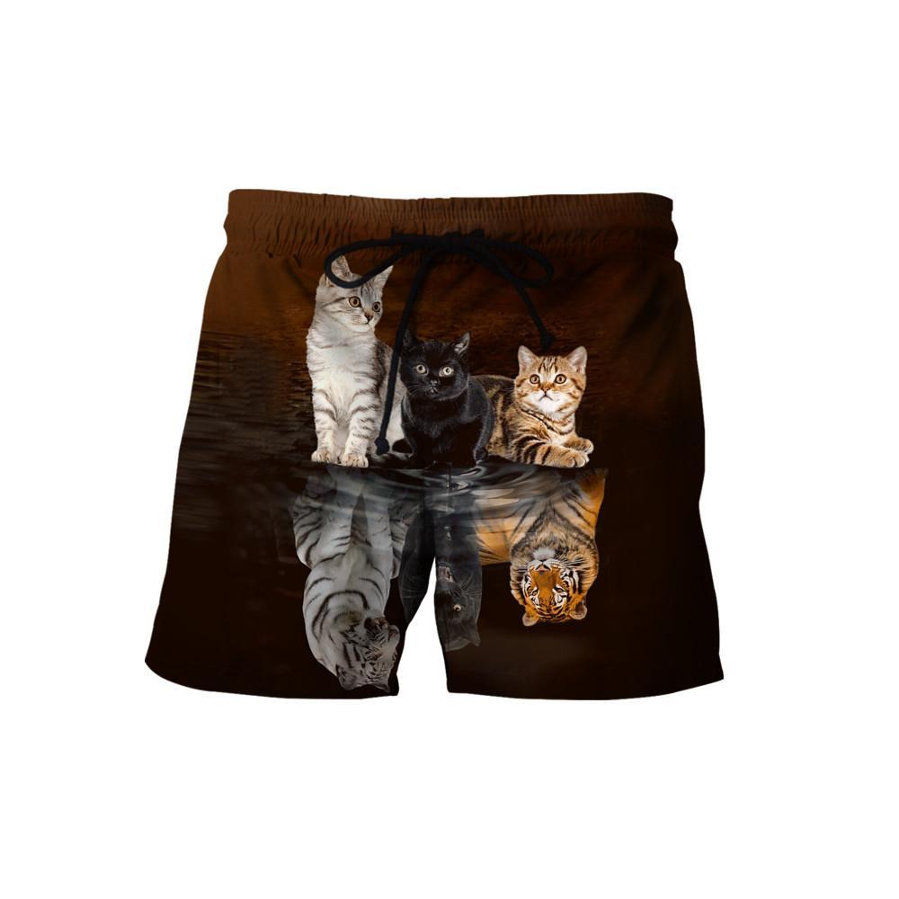 Tiger 3D All Over Printed Shirts