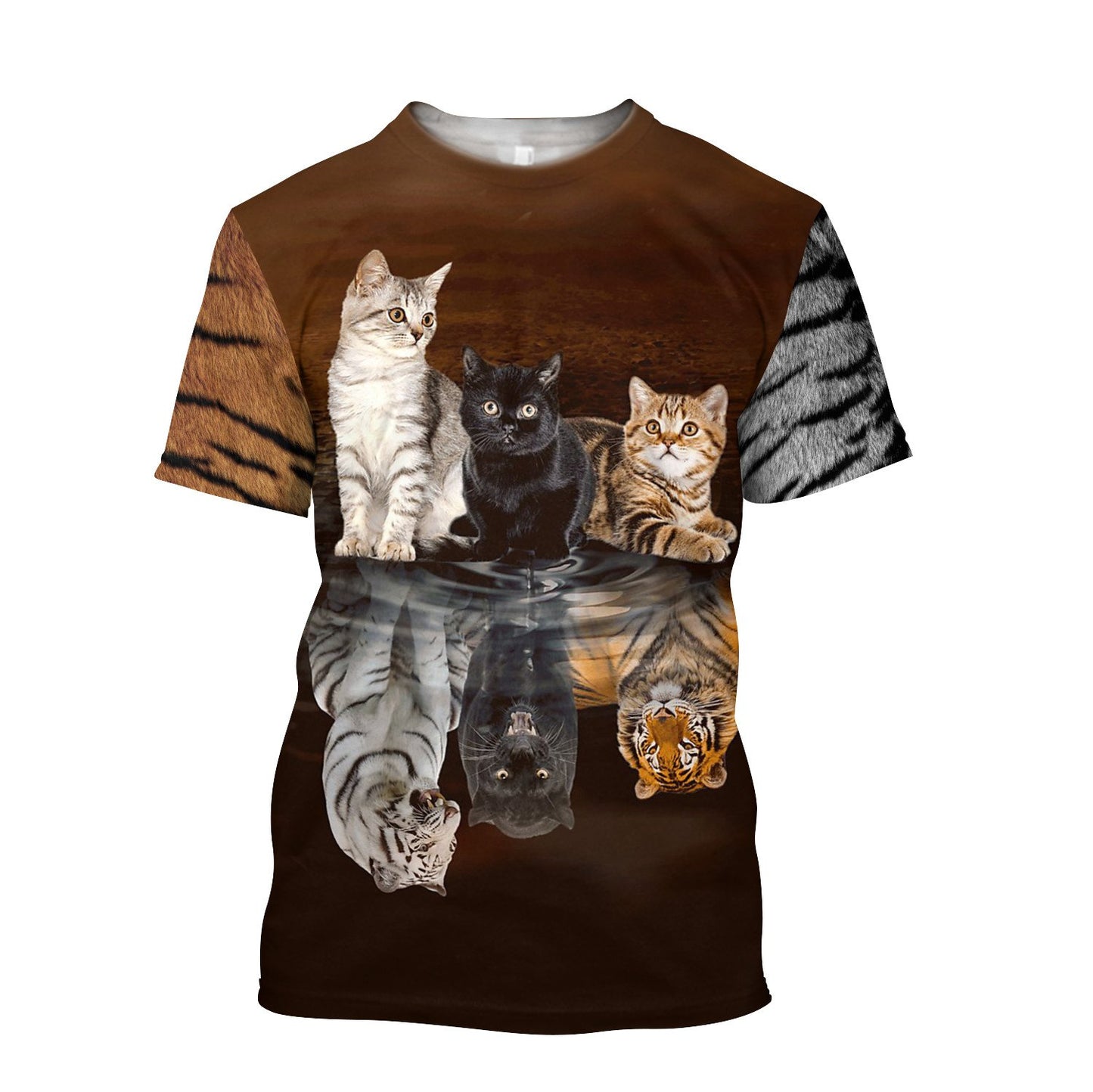 Tiger 3D All Over Printed Shirts