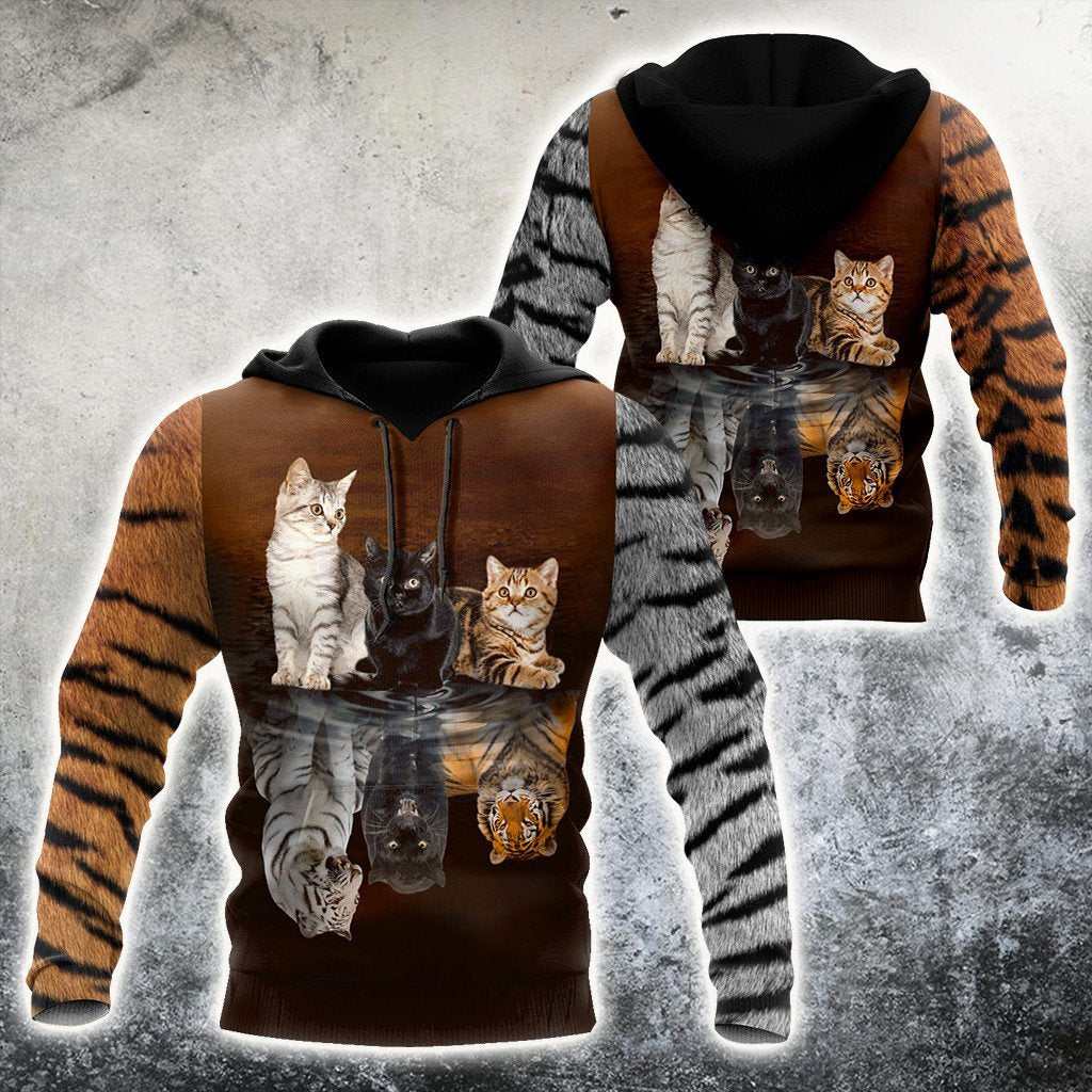Tiger 3D All Over Printed Shirts