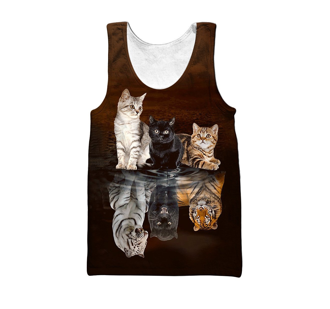 Tiger 3D All Over Printed Shirts