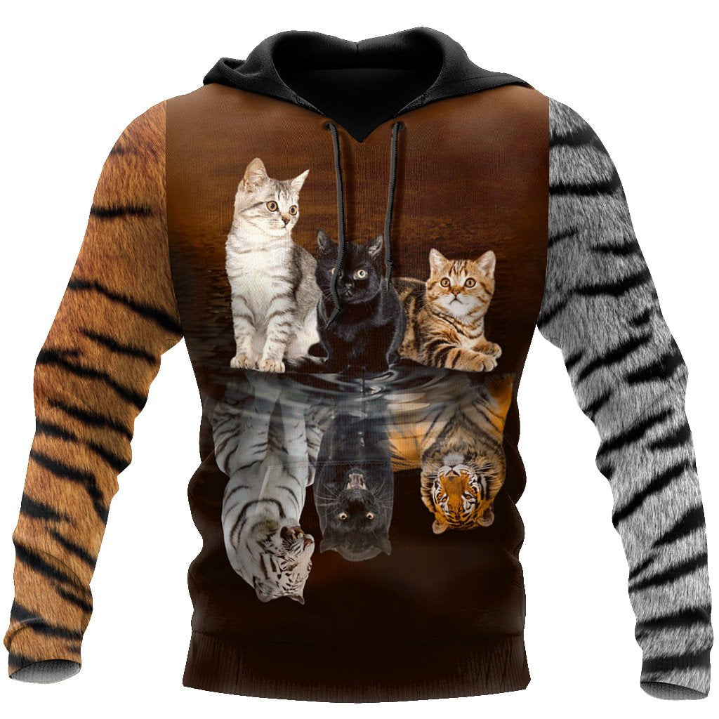 Tiger 3D All Over Printed Shirts