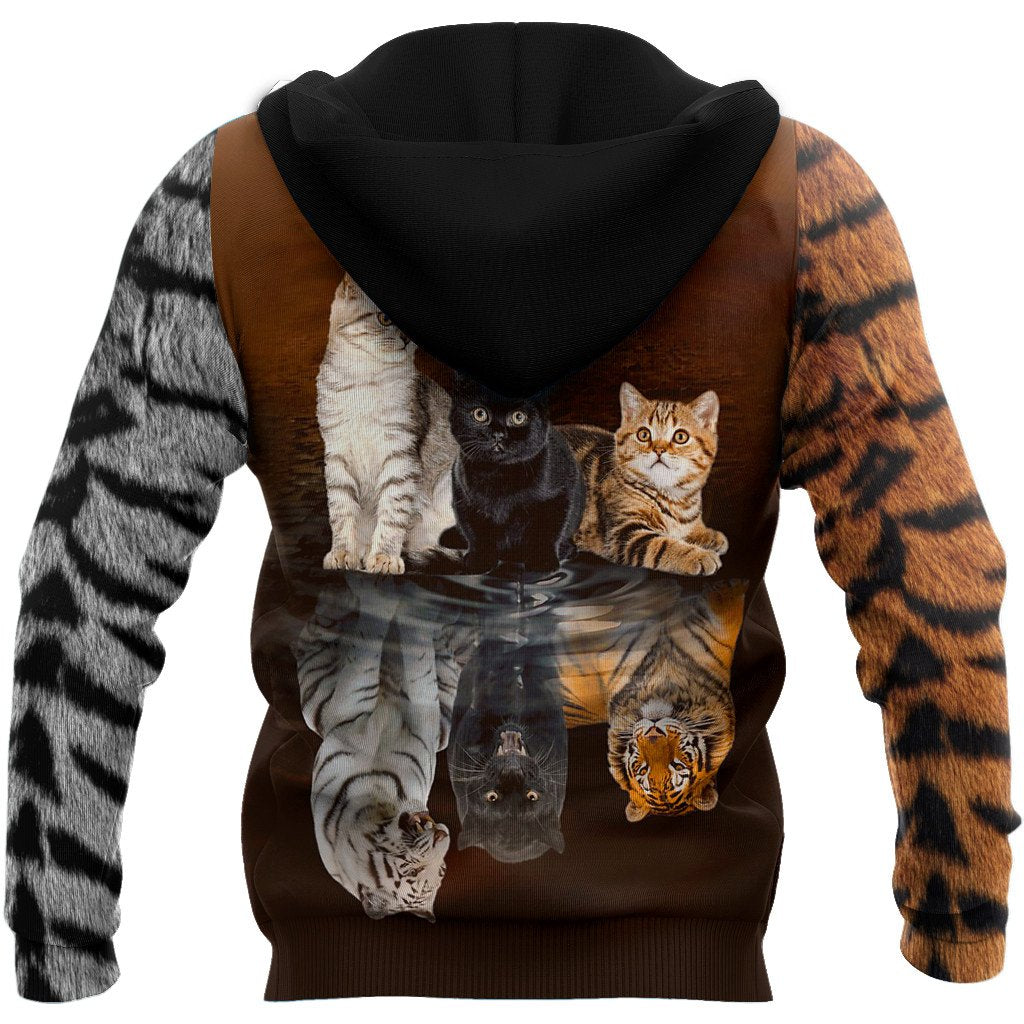 Tiger 3D All Over Printed Shirts