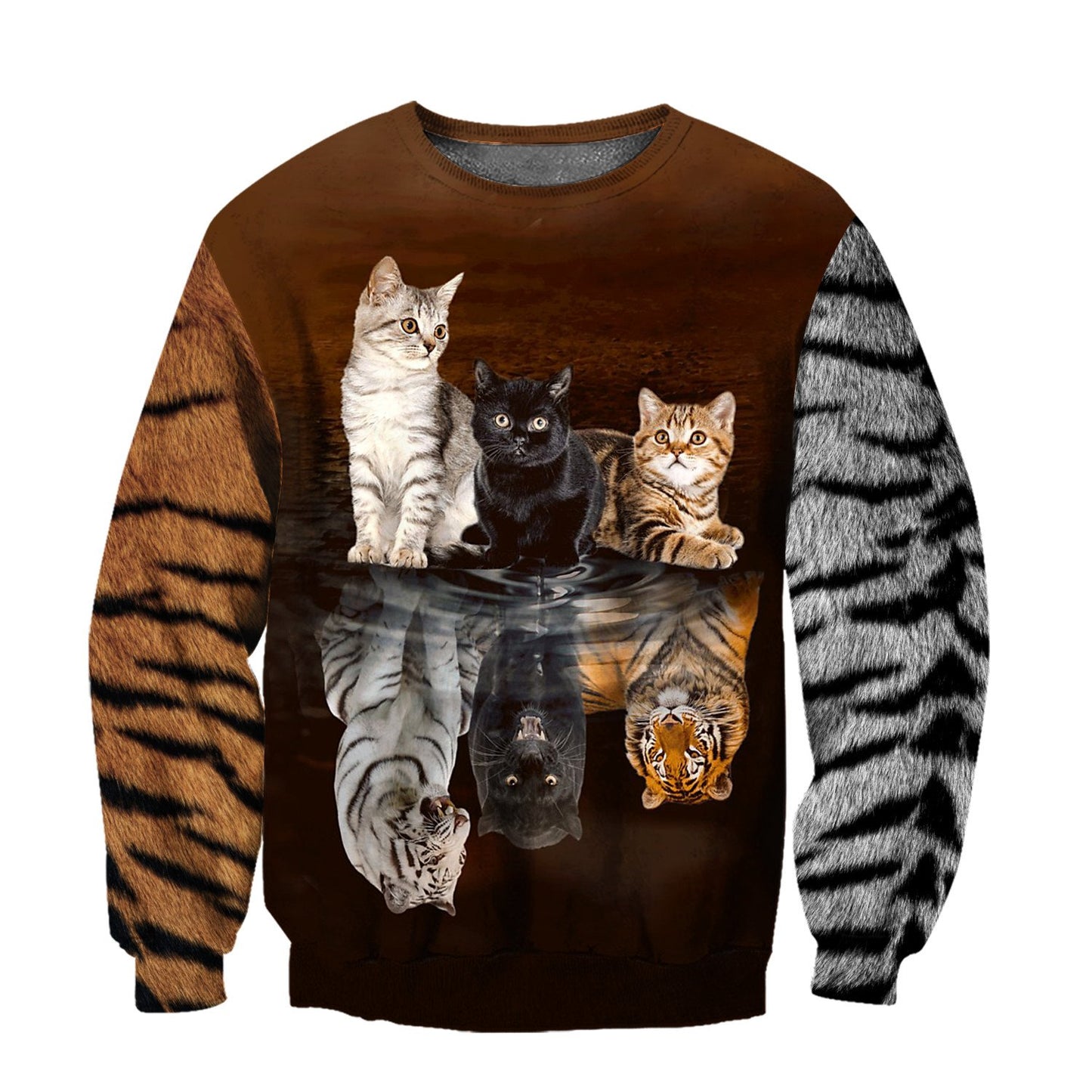 Tiger 3D All Over Printed Shirts