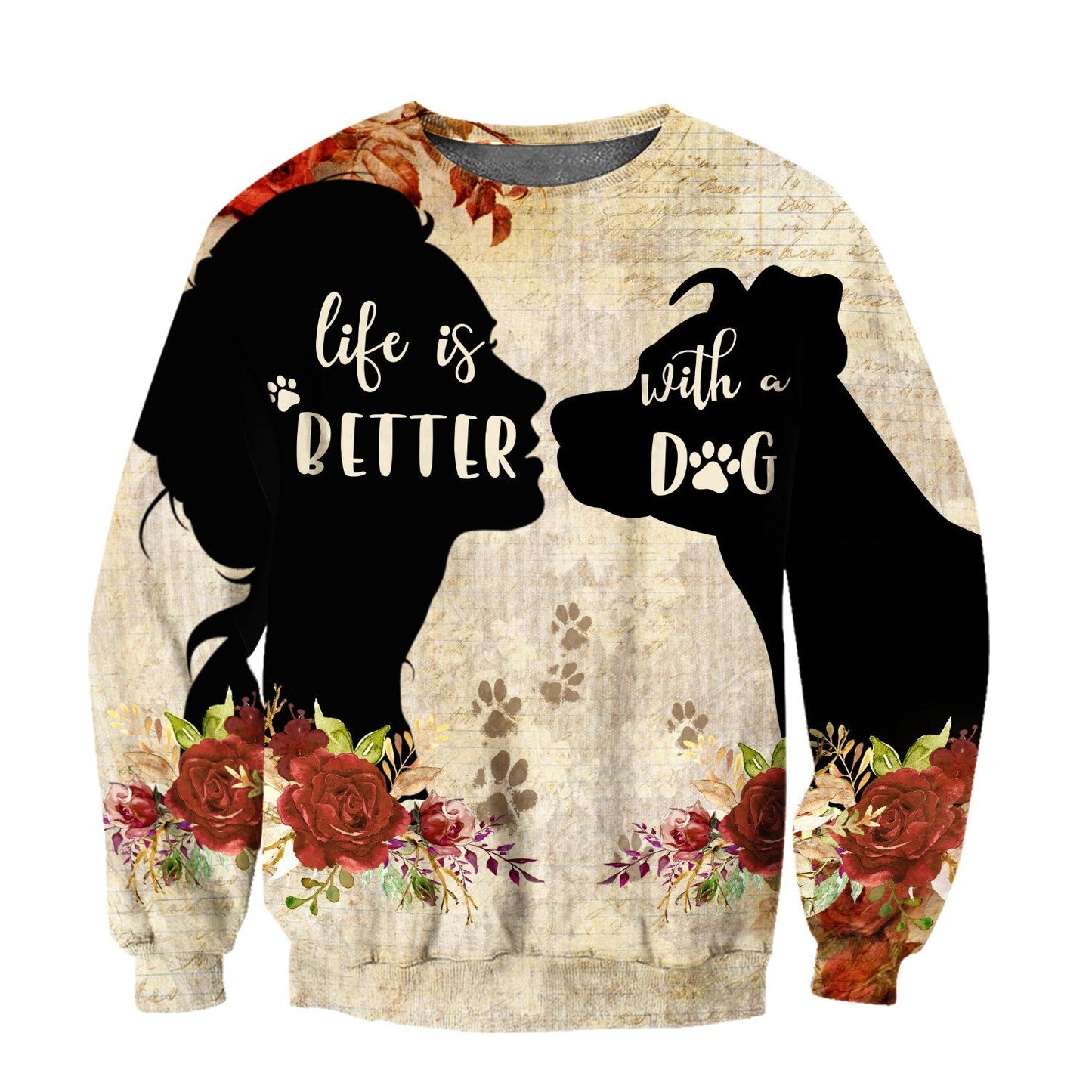 Pitbull Dog 3D All Over Printed Shirts