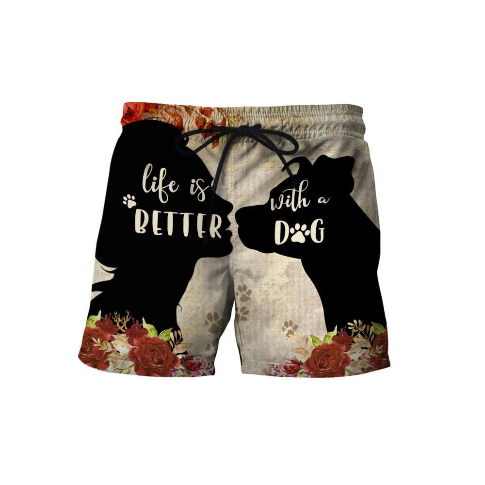 Pitbull Dog 3D All Over Printed Shirts