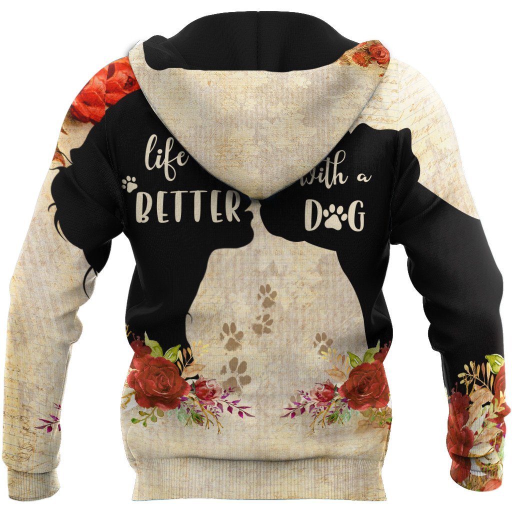 Pitbull Dog 3D All Over Printed Shirts