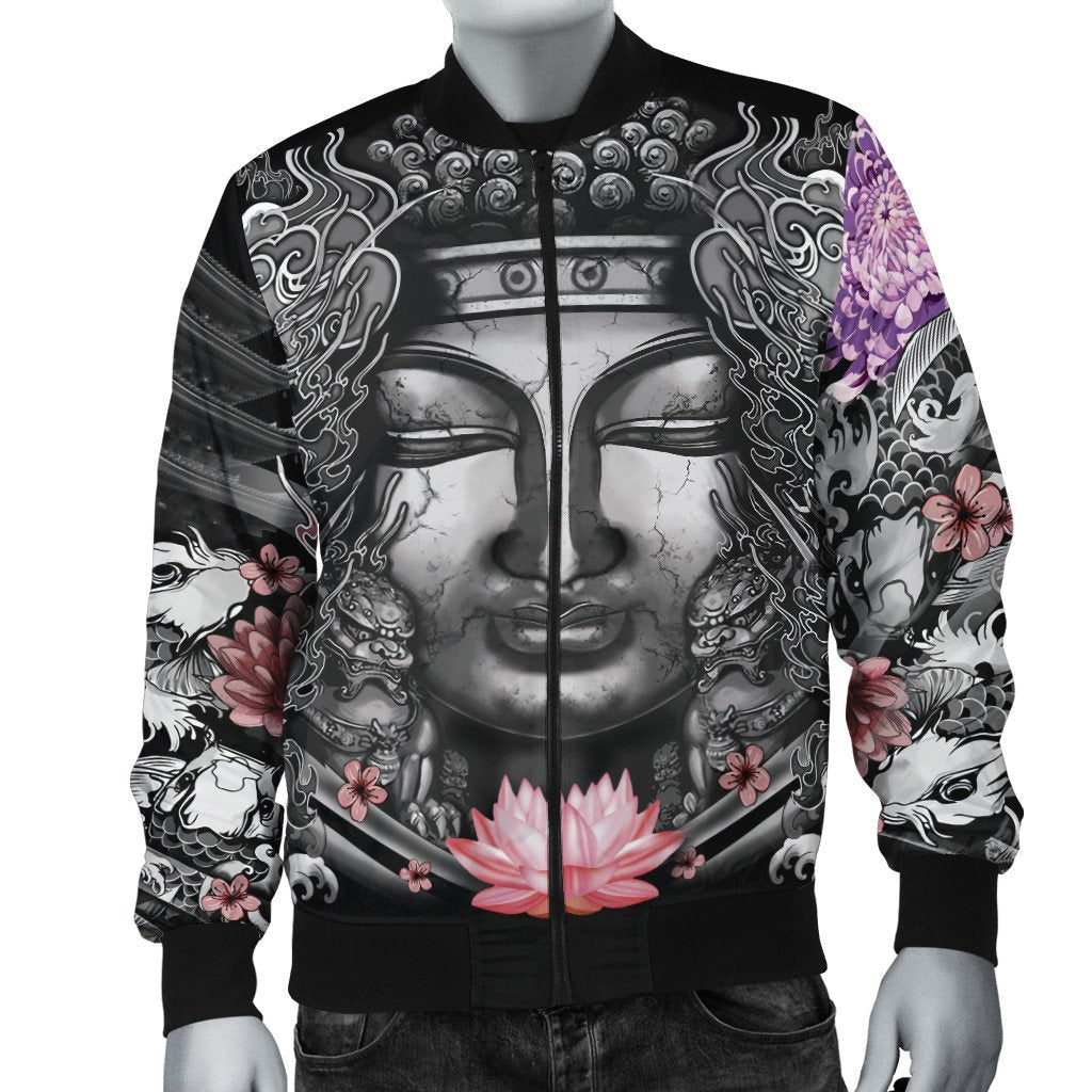 Buddhism Japanese Tattoo 3D Over Printed Unisex Shirt
