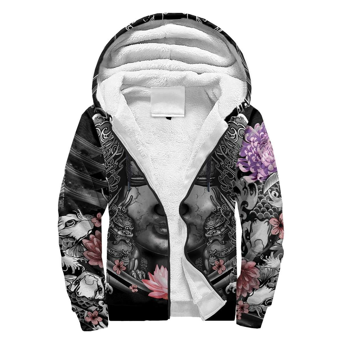 Buddhism Japanese Tattoo 3D Over Printed Unisex Shirt