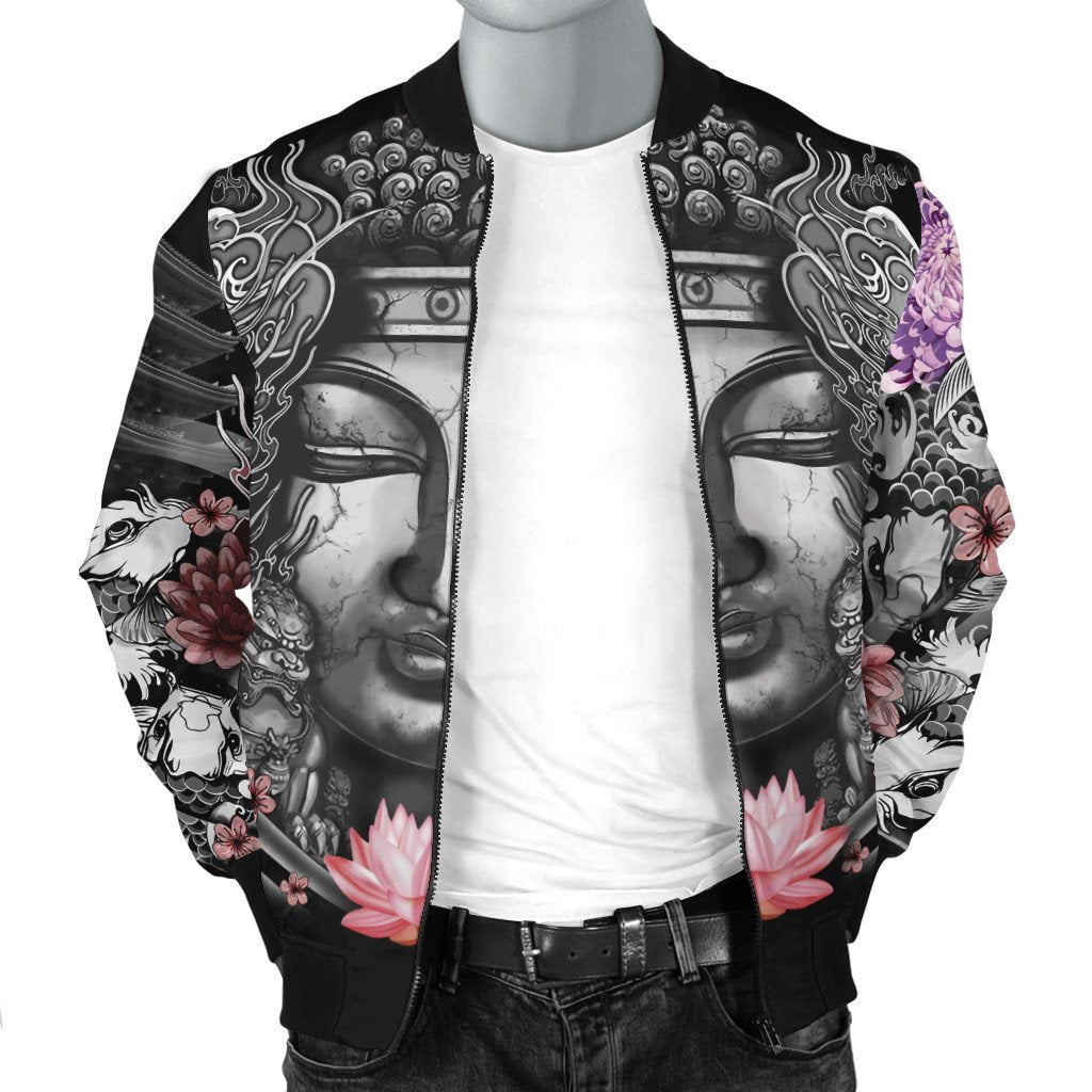 Buddhism Japanese Tattoo 3D Over Printed Unisex Shirt