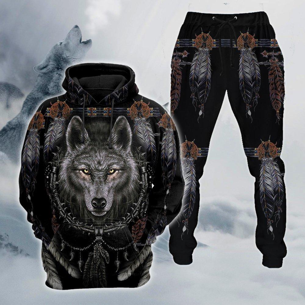 Wolf 3D Over Printed Unisex Shirt