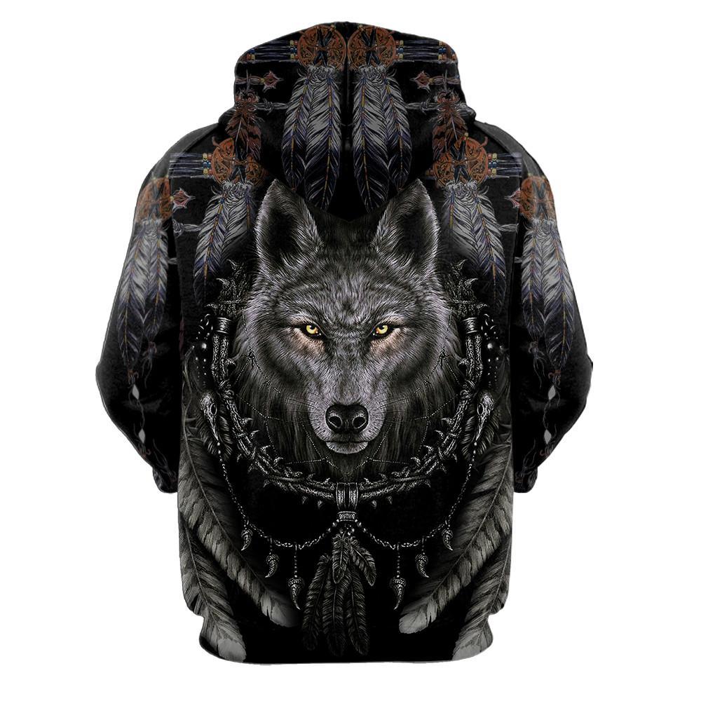 Wolf 3D Over Printed Unisex Shirt