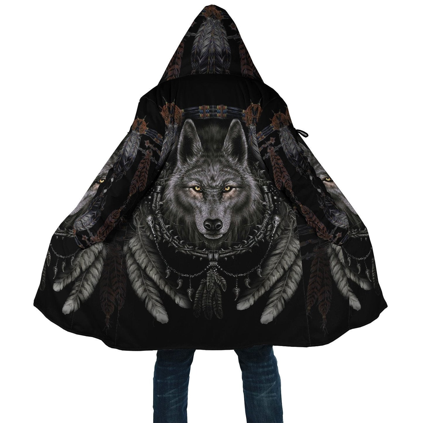 Wolf 3D Over Printed Unisex Shirt