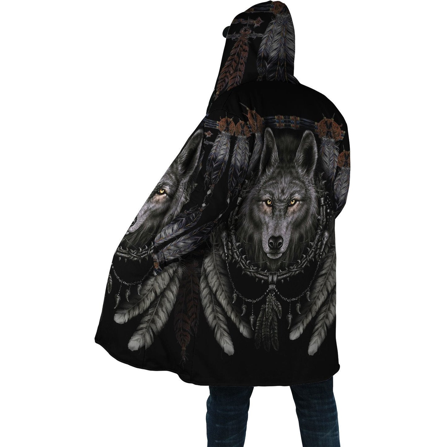Wolf 3D Over Printed Unisex Shirt