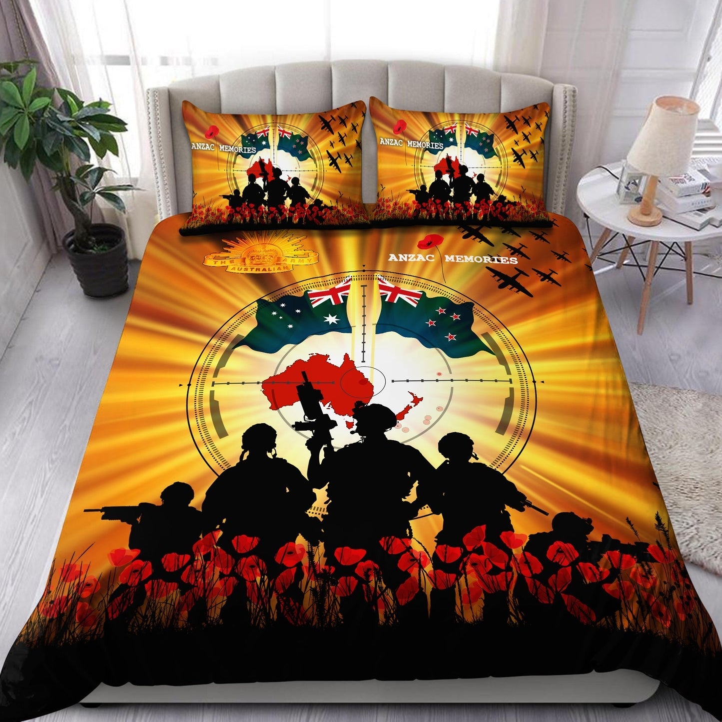 Anzac Memories Bedding Set TN