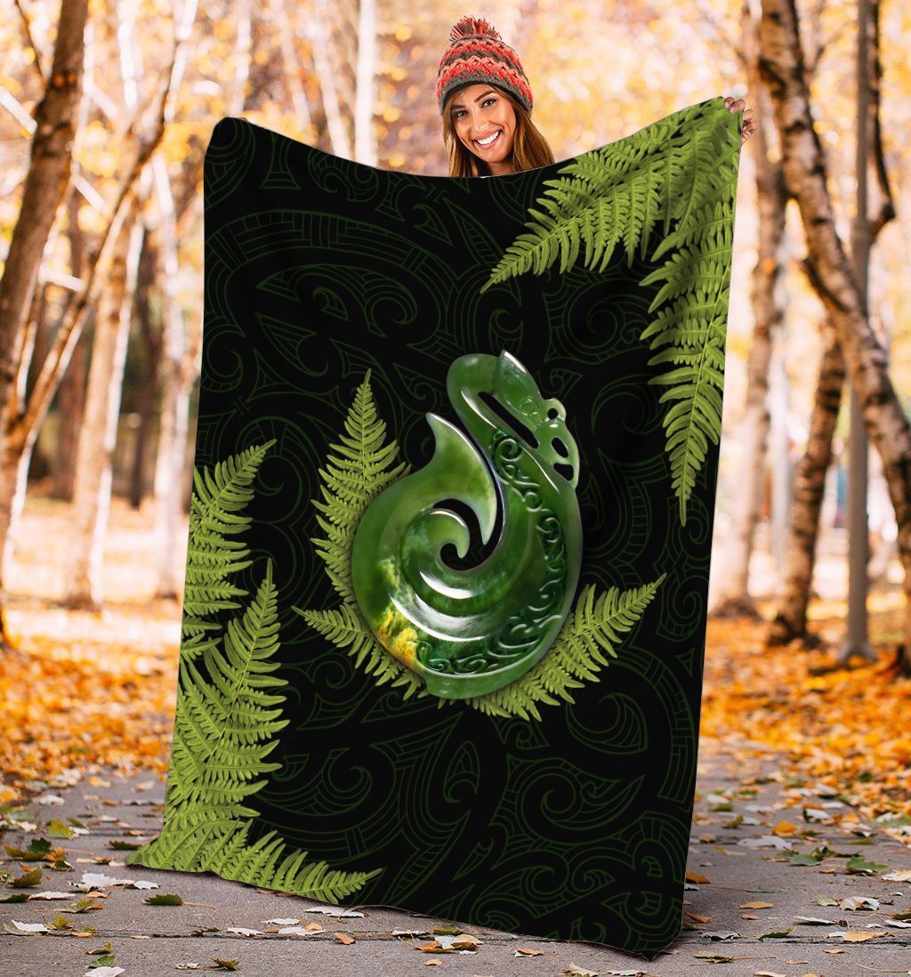 Aotearoa Bedding Set Manaia Silver Fern Paua Shell Painting Art Quilt ML