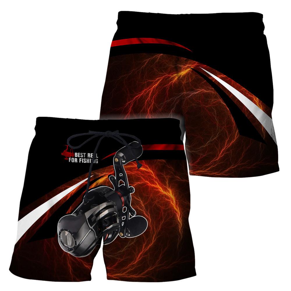 Best spinning reels for bass fishing 3D all over printing shirts for fisherman fire color