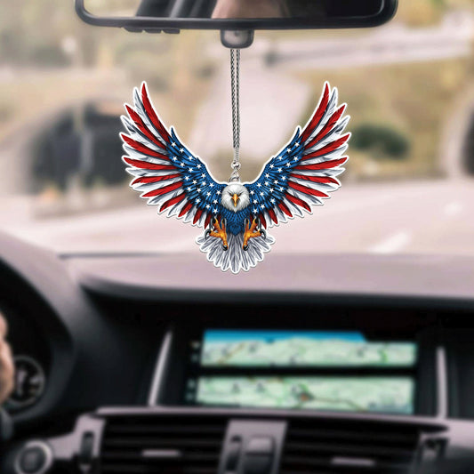 American No3 Unique Design Car Hanging Ornament
