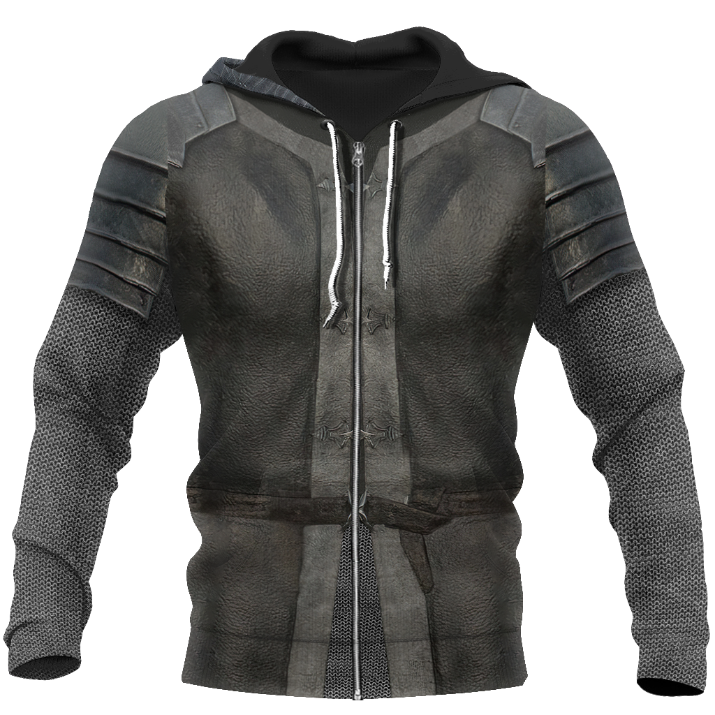 3D ALL OVER PRINTED CHAINMAIL KNIGHT MEDIEVAL ARMOR TOPS MP912 - Amaze Style™-Apparel