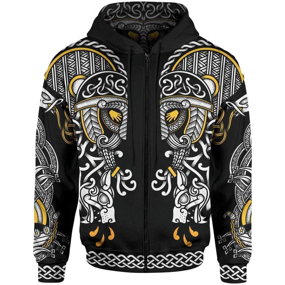 Viking Odin's Eye Pullover - Amaze Style™-Apparel