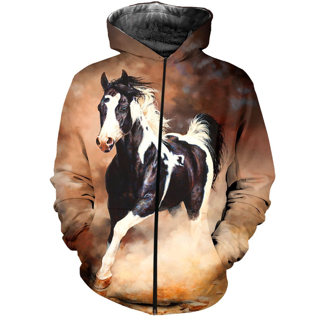 3D All Over Printed Pinto Horse Shirts - Amaze Style™-Apparel