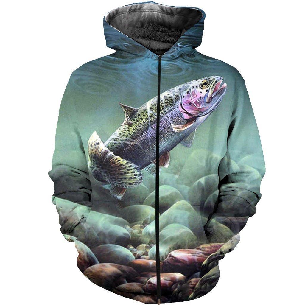 3D All Over Printed Fly Fishing - Amaze Style™-Apparel