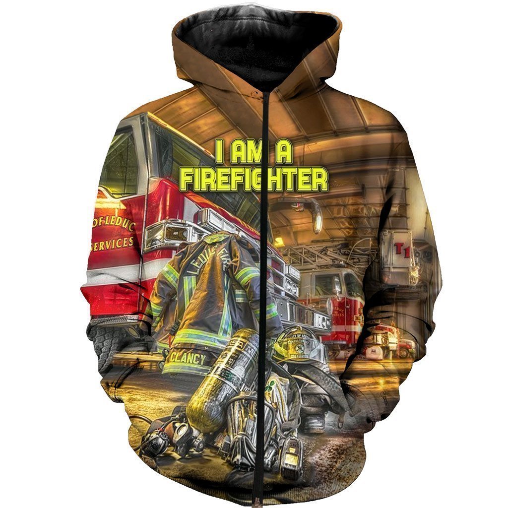 3D All Over Printed Fire Fighter Job - Amaze Style™-Apparel