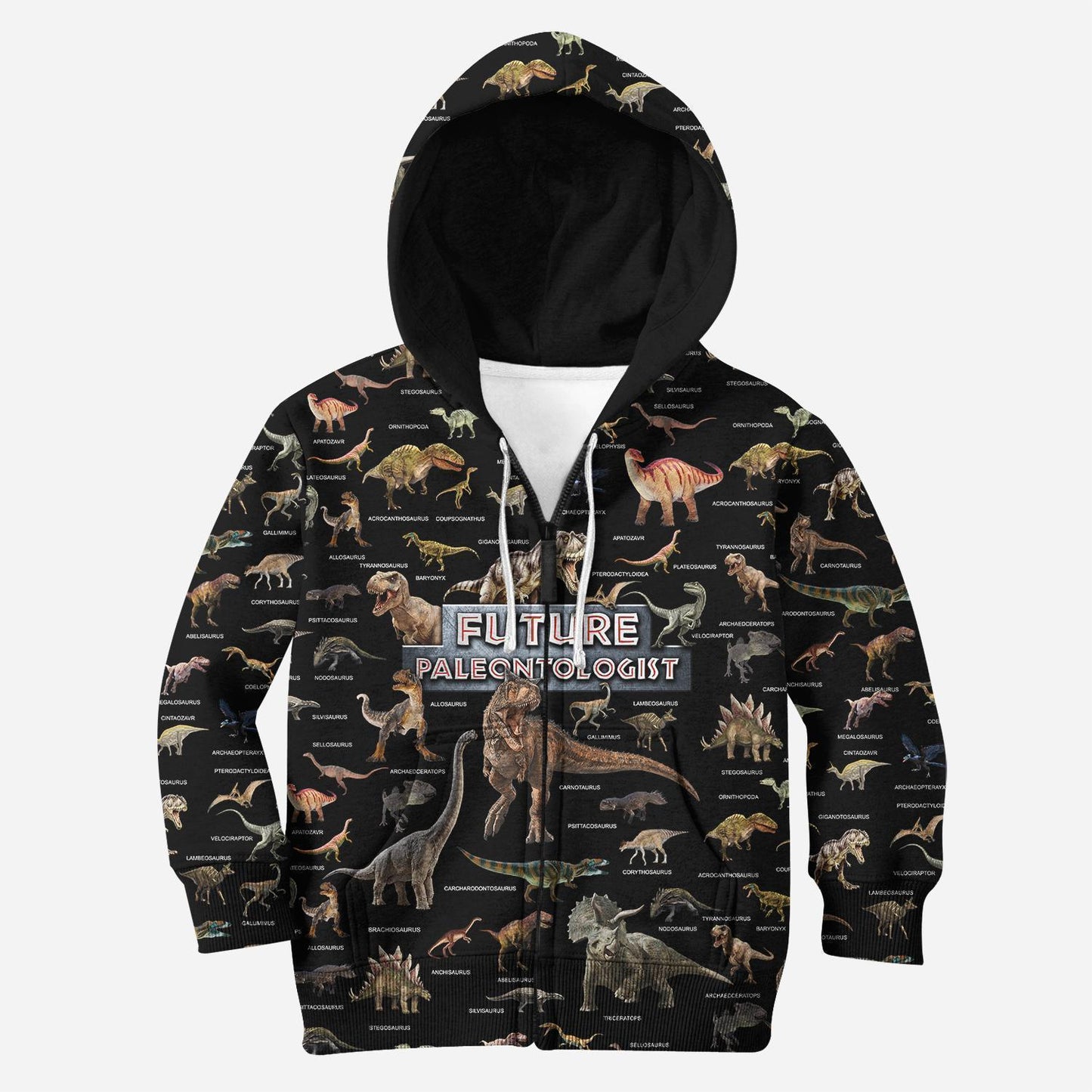 3D All Over Printed Future Paleontologist T-Rex Shirts - Amaze Style™-Apparel