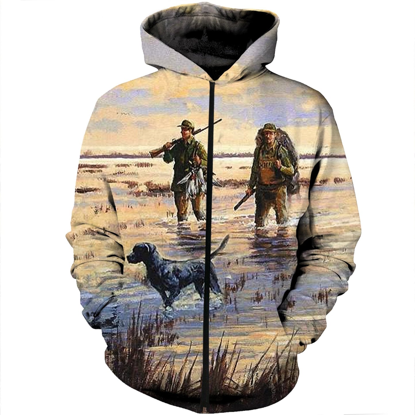 3D Printed Duck Hunting Painting Clothes - Amaze Style™-Apparel
