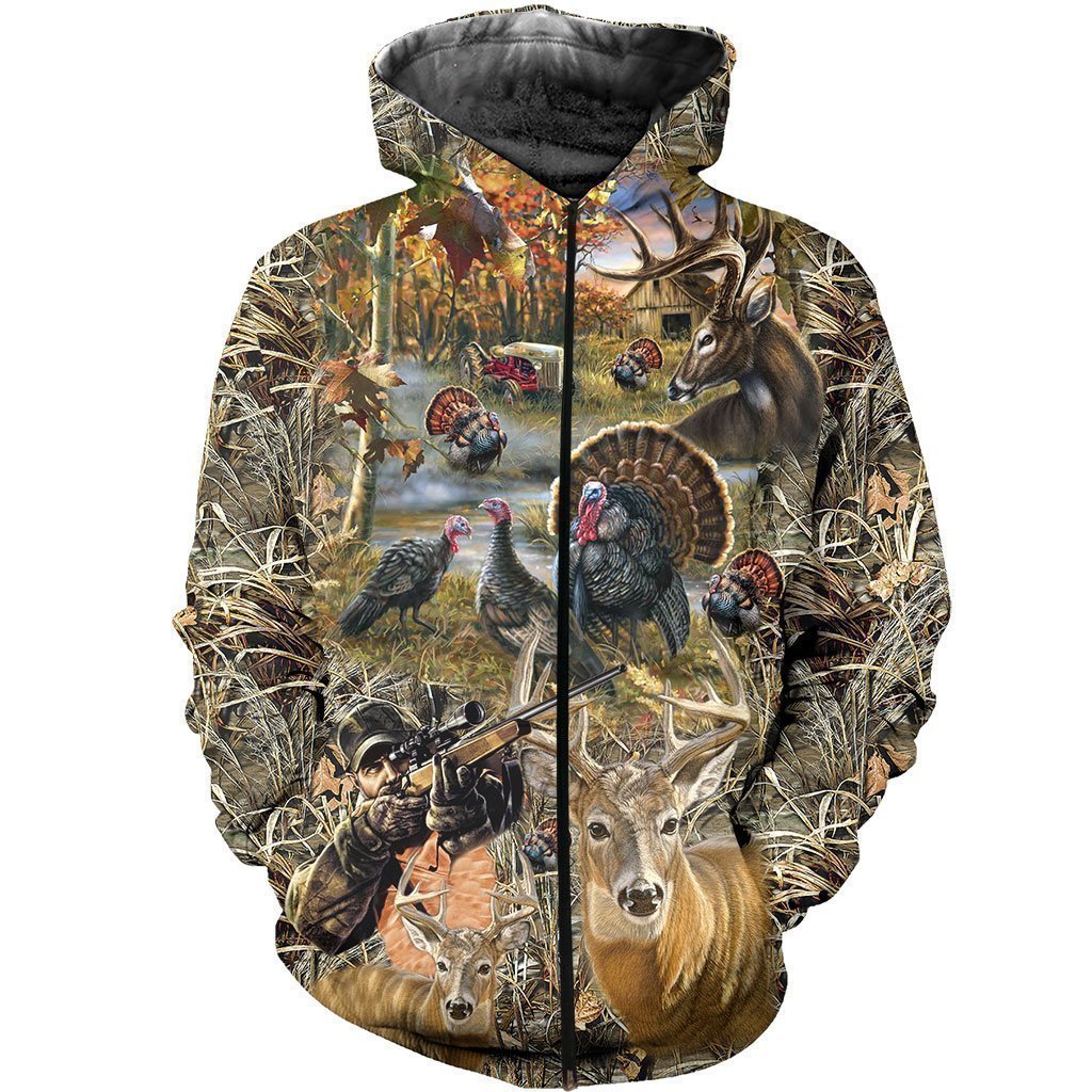 3D All Over Printed Hunting Shirts - Amaze Style™-Apparel