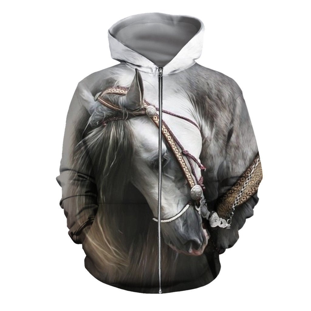 3D All Over Printed Beautiful Horse Art - Amaze Style™-Horse