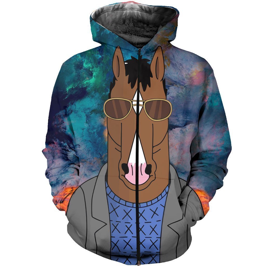 3D ALL OVER PRINTED A COOL HORSEMAN SHIRTS - Amaze Style™-Apparel