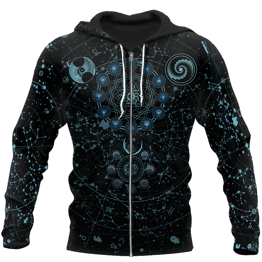 Alchemy Sky Signs 3D All Over Printed Shirts Hoodie JJ040201 - Amaze Style™-Apparel