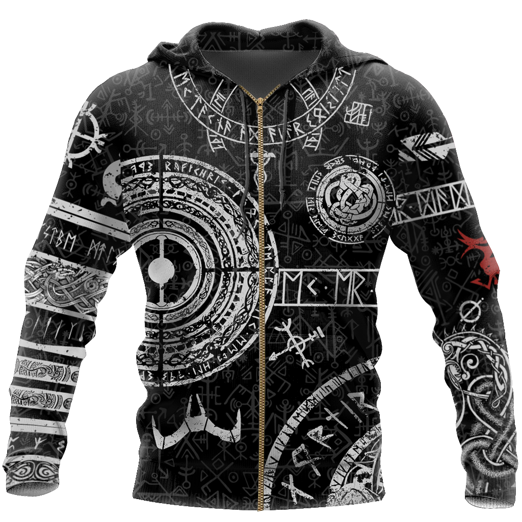 Vikings Tattoo Style - Amaze Style™-Apparel