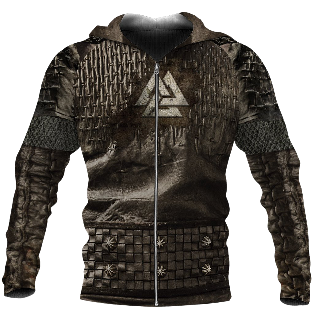 Vikings Ragnar Lothbrok Valknut Pullover - Amaze Style™-Apparel