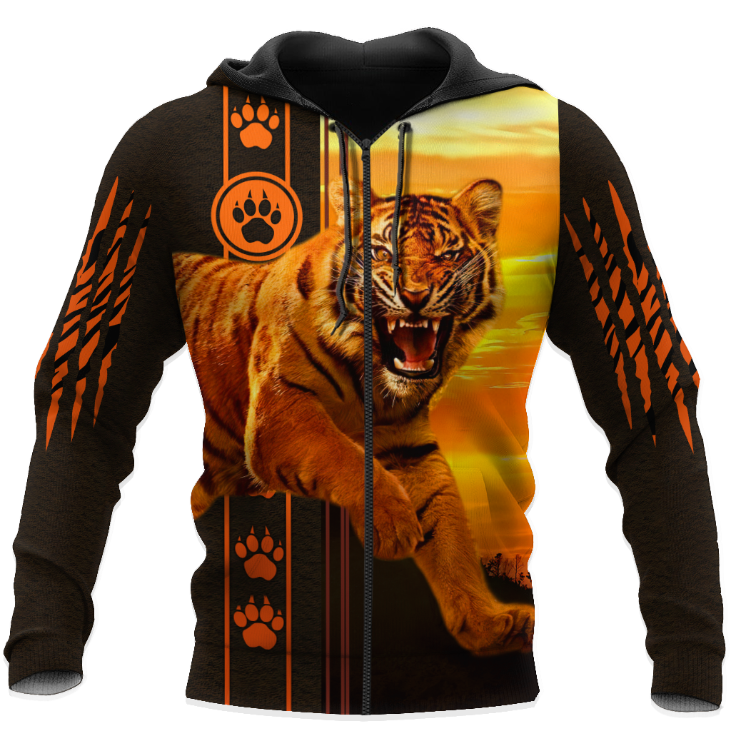 Tiger 3D All Over Printed Shirts