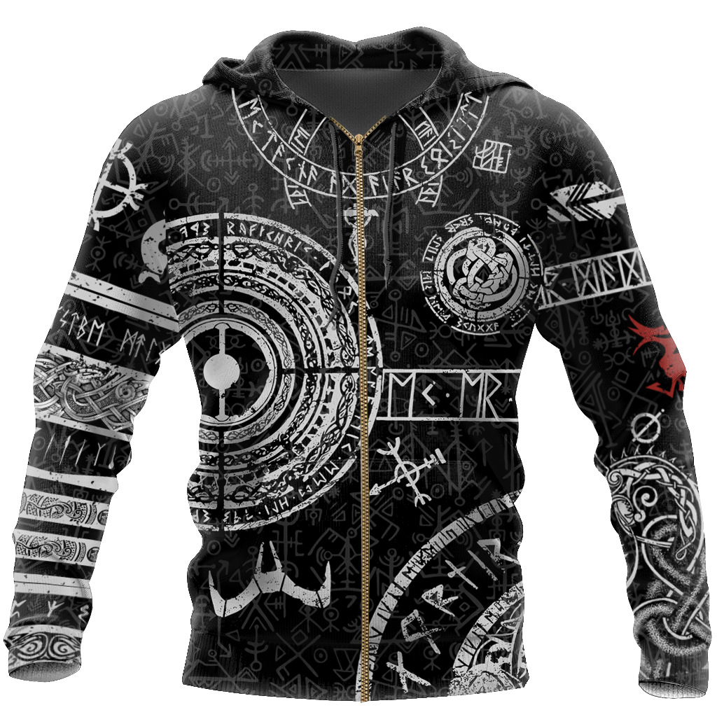 3D All Over Printed Viking God of War - Amaze Style™-Apparel