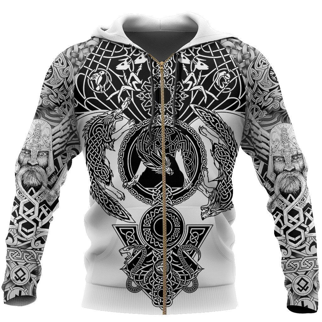 Viking Tattoo All-Over Print version 3.0 - Amaze Style™-Apparel