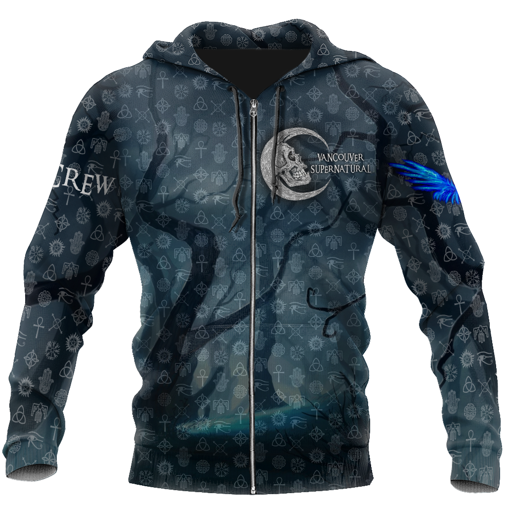 Vancouver Supernatural Ghost Hunting Teams 3D all over printed for men and women TR0705201 - Amaze Style™-Apparel