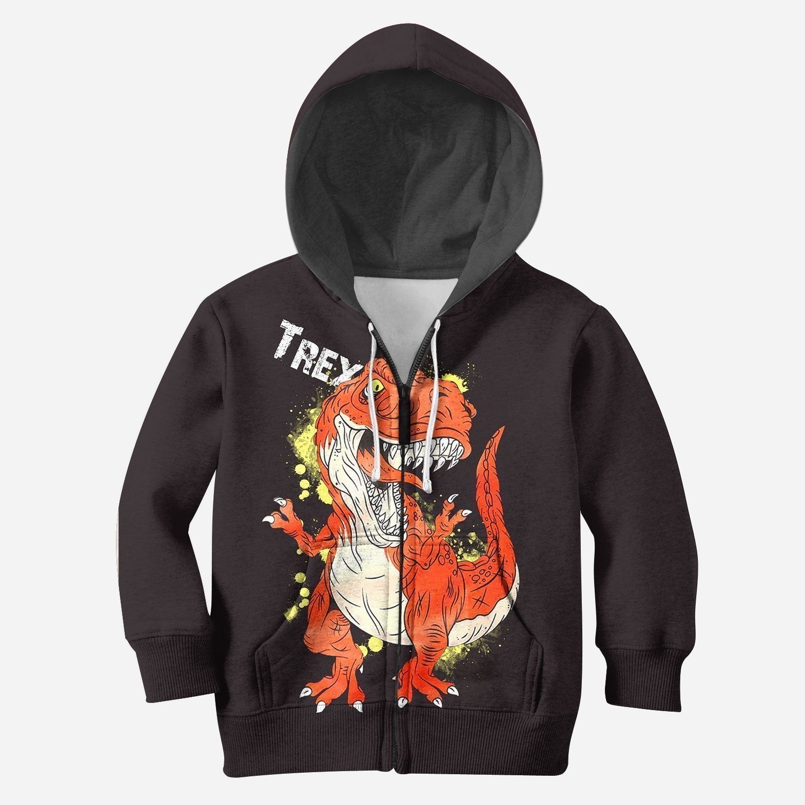 3D All Over Printed Tyrannosaurus Rex Shirts - Amaze Style™-Apparel