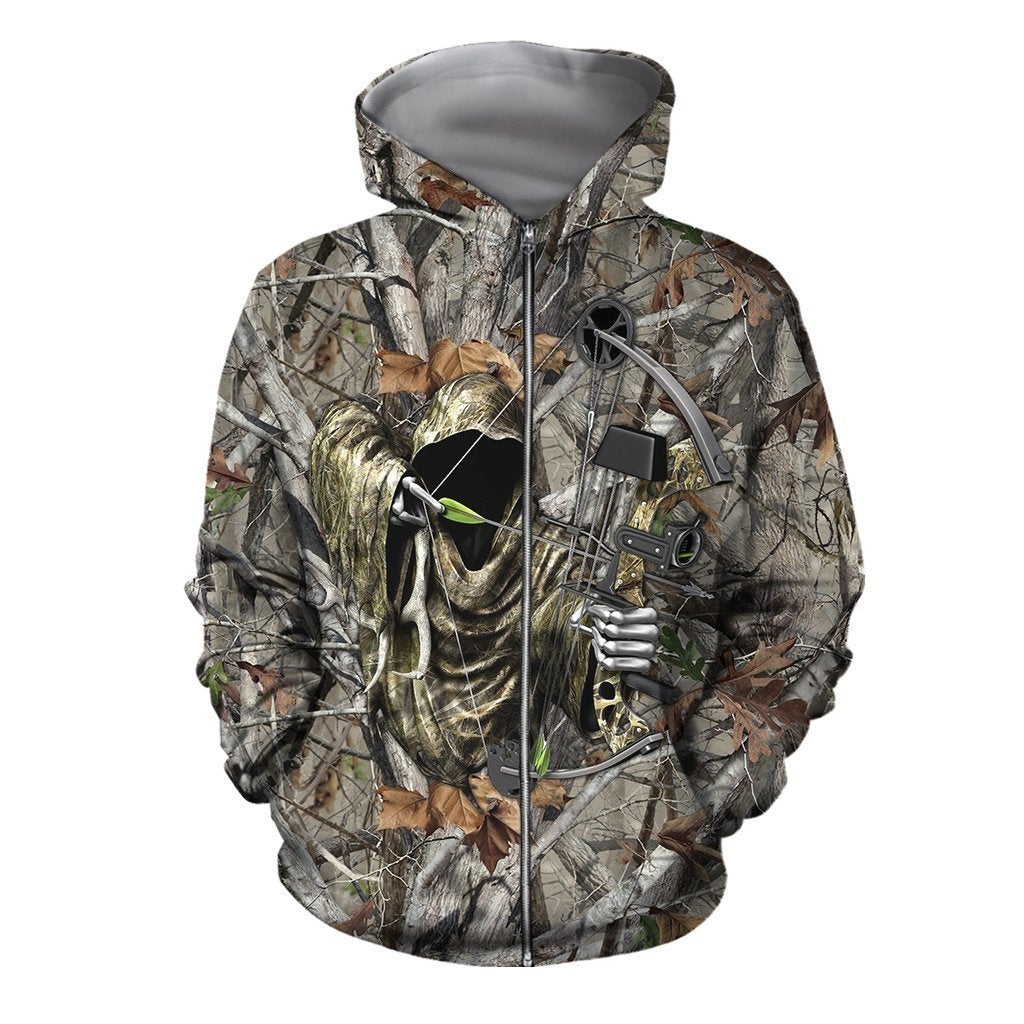 3D All Over Printed Bowhunting Camo Shirts And Shorts - Amaze Style™-Apparel