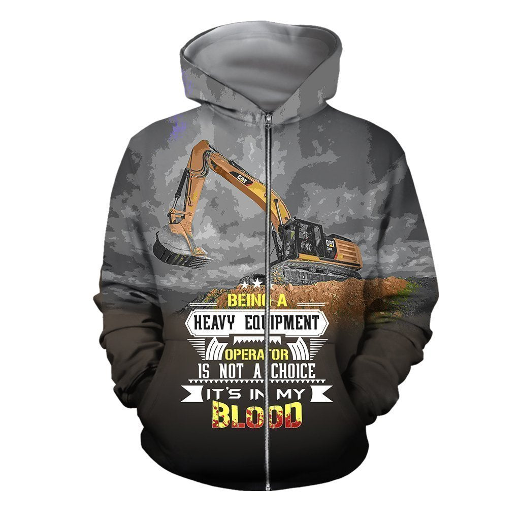 3D All Over Printed CAT Excavator Shirts and Shorts - Amaze Style™-Apparel